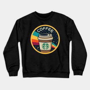 Coffee Space Delivery Crewneck Sweatshirt